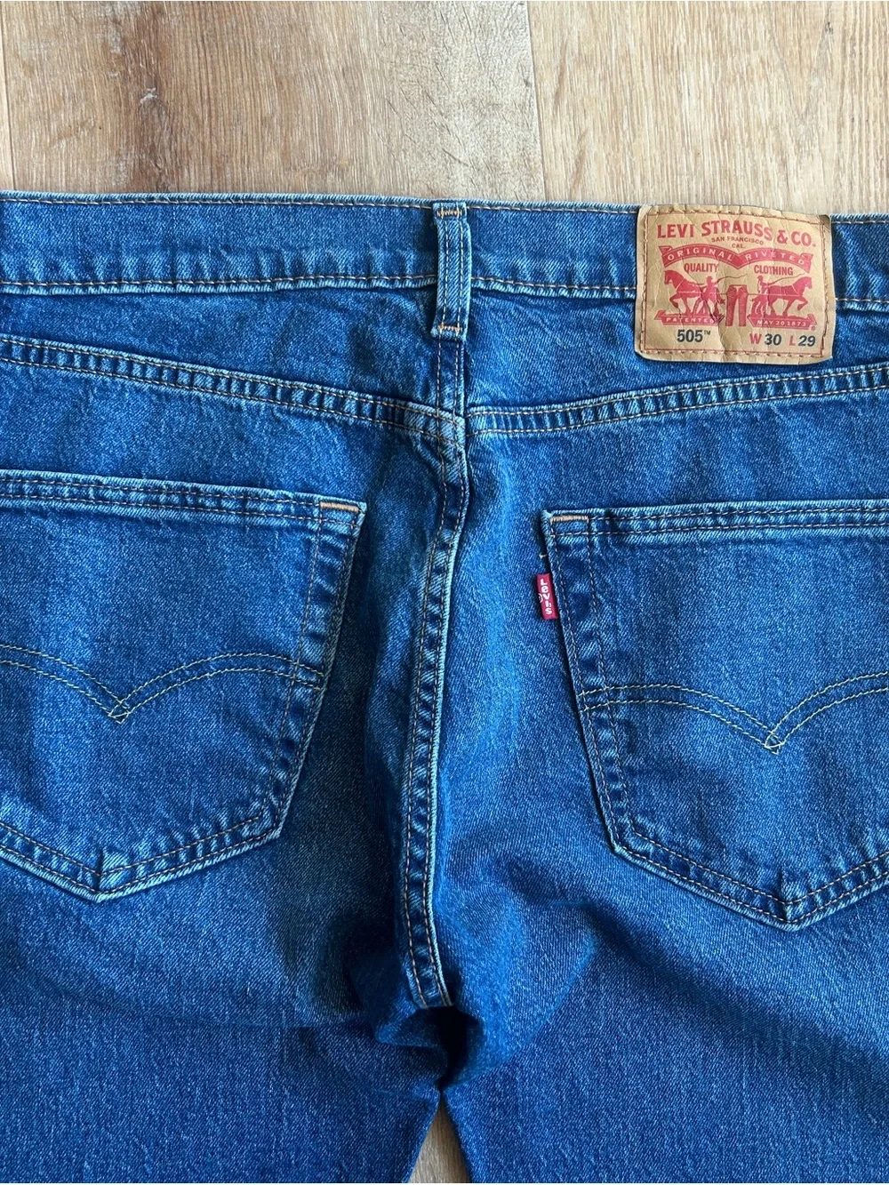 Levi's Men's 505 Straight Leg Jeans